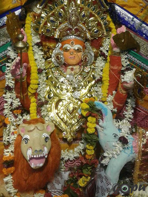 Raja Rajeswari Besha of Maa Bhadrakali