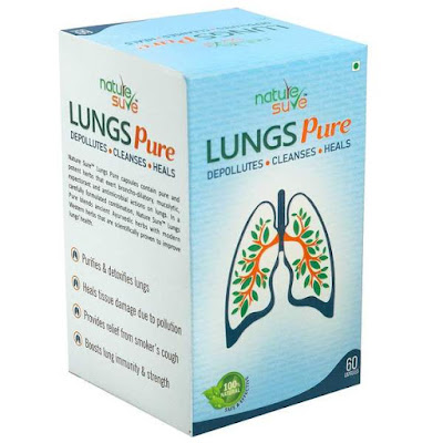 LUNGS PURE CAPSULES INDIA