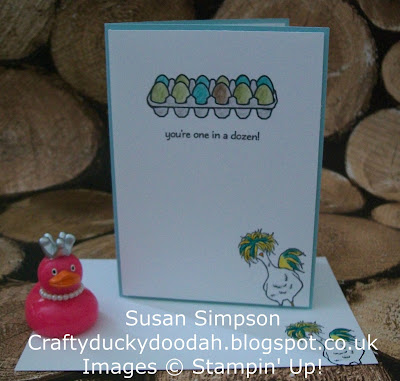 Stampin' Up! UK Independent Demonstrator Susan Simpson, Craftyduckydoodah!, Perfect Mix, Hey Chick, Supplies available 24/7, 