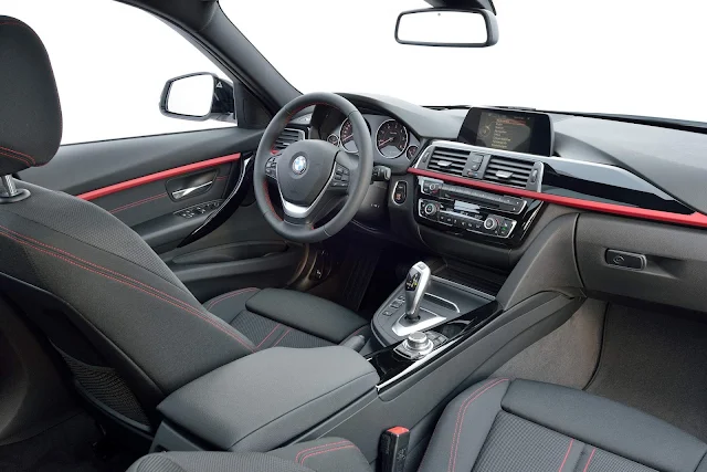 BMW Série 3 2018 - interior