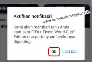 bermain game fifa world cup di facebook