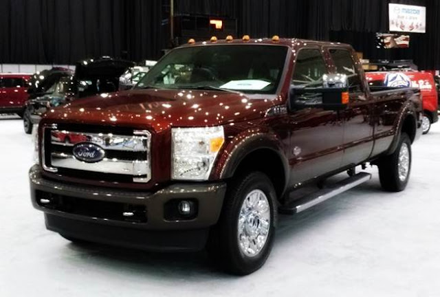 2016 Ford F-350 Rumors And Release Date