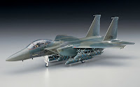 Hasegawa 1/72 F-15E STRIKE EAGLE (E10) Color Guide & Paint Conversion Chart