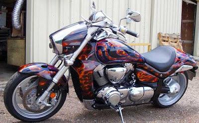  Motorcycle Paint Airbrush