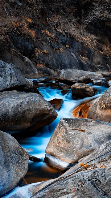 Pedras, Água, Rocha, Fluxo, Natureza