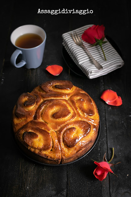 Torta di rose di Achille Zoia