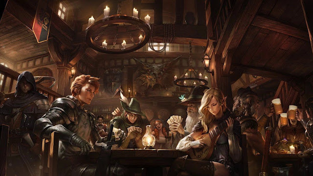 One D&D - Las novedades del Unearthed Arcana sobre Origen de Personajes - Trasfondos