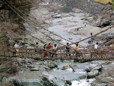 Cool and Beautiful Scary Bridges