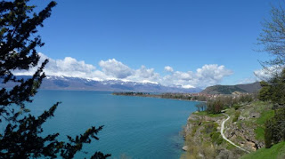 Lago Ohrid.