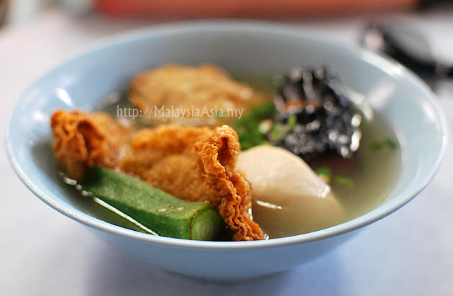 Yong Tau Foo at Petaling Street