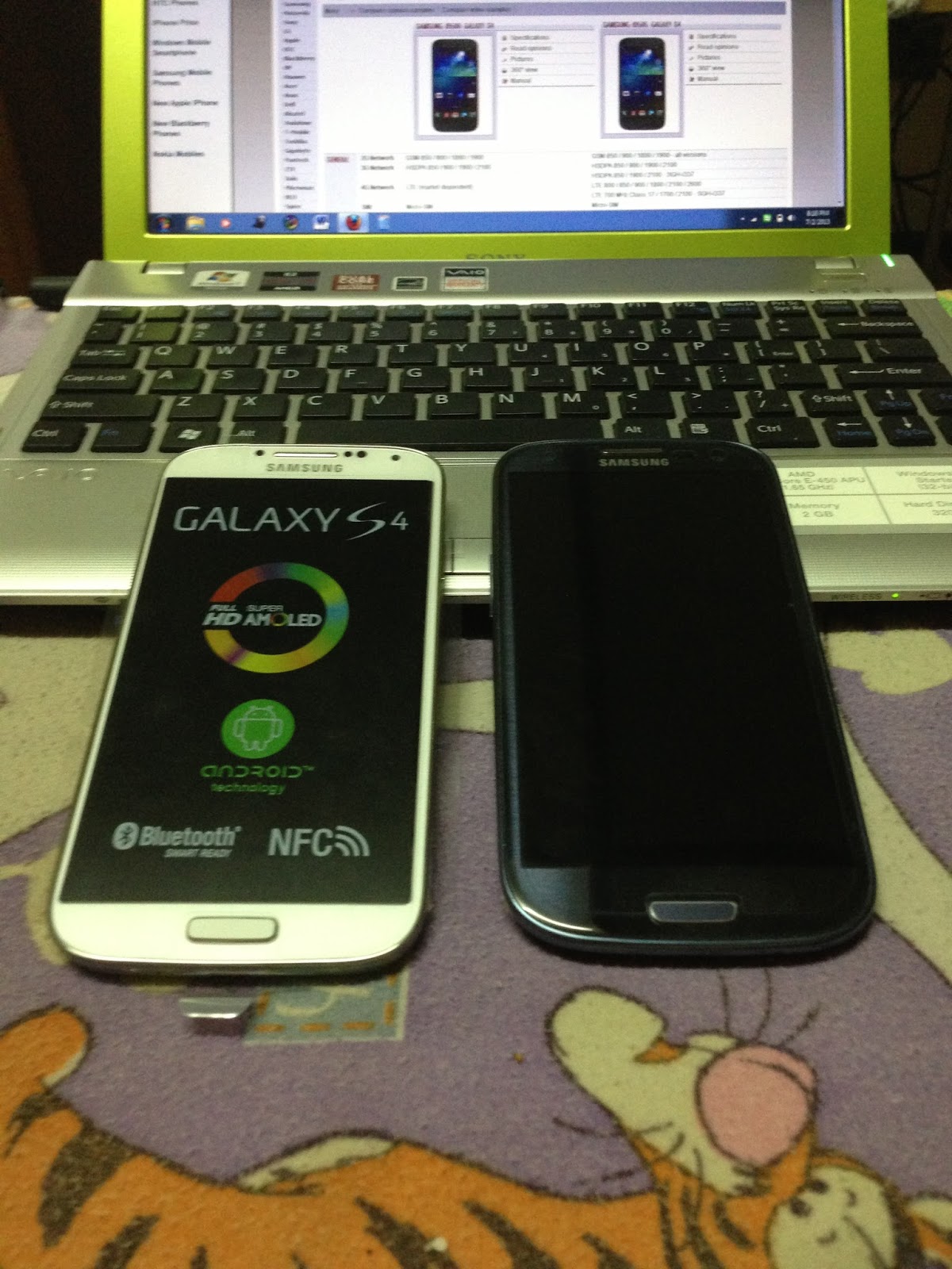 Addicted To Online Shopping!: Samsung Galaxy S4- My life companion!
