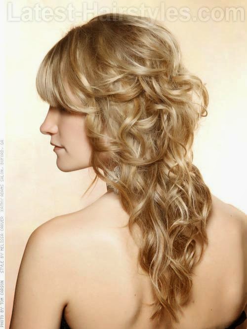 Curly prom hairstyles will take the shortertime for arranging. Are ...