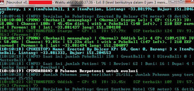 Bot Pokemon GO Terbaru Necrobot