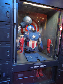 Captain America movie costume Avengers