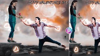 Picsart Valentines Day Special Photo Editing Concept 2020 || Happy Rose Day Amazing Photo Editing
