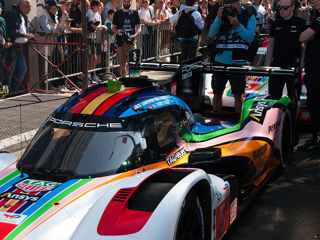 jiemve, le temps d'une pose, 24 heures du Mans, centenaire, 1923-2023, pesage, vérifications techniques, Porsche