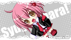 Amu Hinamori Shugo Chara Anime PSP wallpaper