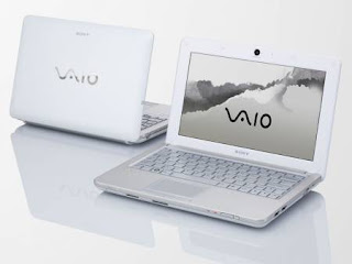 Sony Vaio Laptop Wallpaper White