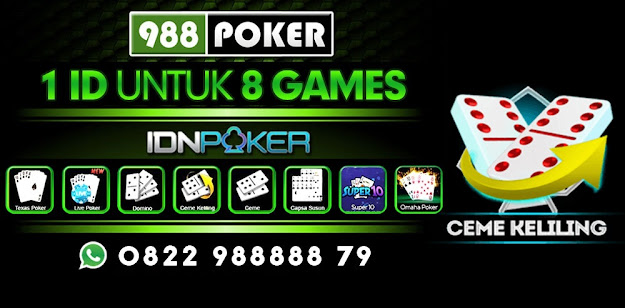 idn poker online terpercaya