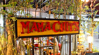 Mama Chit's Marikina, restaurant store front, logo