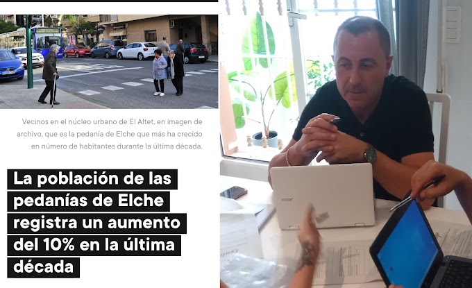 CONTIGO no entiende que se recorte en pedanías mientras sigue aumentando la población