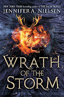 Wrath Of The Storm by Jennifer A. Nielson Cover Image