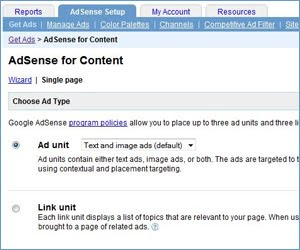 adsense for content