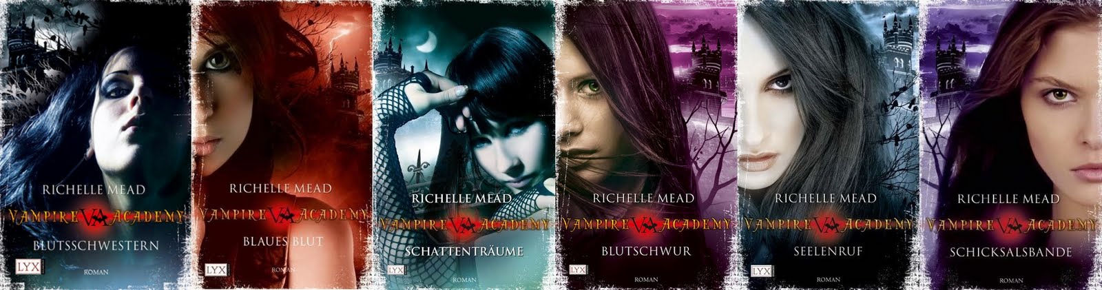 Damaris Liest Rezension Zu Vampire Academy 6 Schicksalsbande Von Richelle Mead