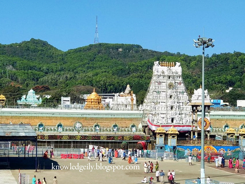 Where is Tirupati Balaji Temple