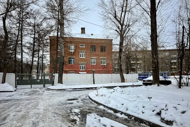 улица Мнёвники, дворы, Служба энергохозяйства «Мосгортранс»