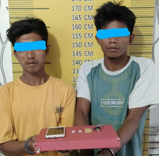 Diduga Terlibat dalam Peredaran Sabu, Dua Pemuda Langsa Ditangkap April 3, 2022