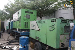 sewa genset balikpapan