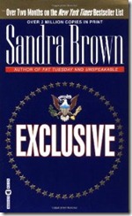 exclusive sandra brown