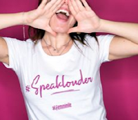 Logo AlFemminile : ricevi gratis una delle 30 t-shirt #SpeakLouder