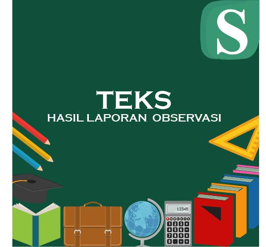 Pengertian dan Contoh Teks Hasil Laporan Observasi Terbaru 