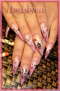 Russian Nail Art