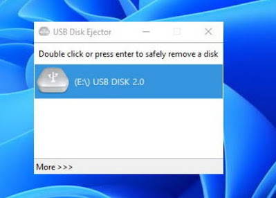 USB Disk Ejector