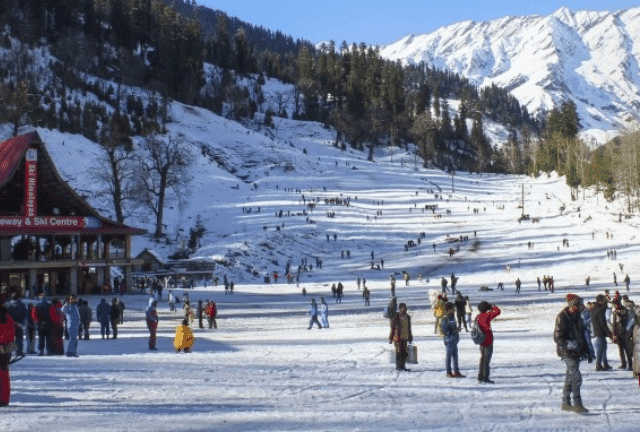 Top 10 Tourist Places In Manali