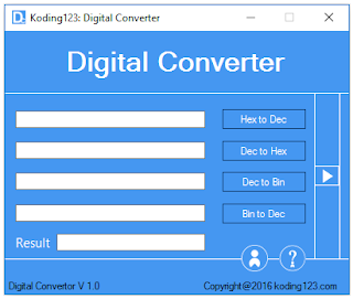 koding123.com : Download Software / Aplikasi Koding123 : Digital Converter 