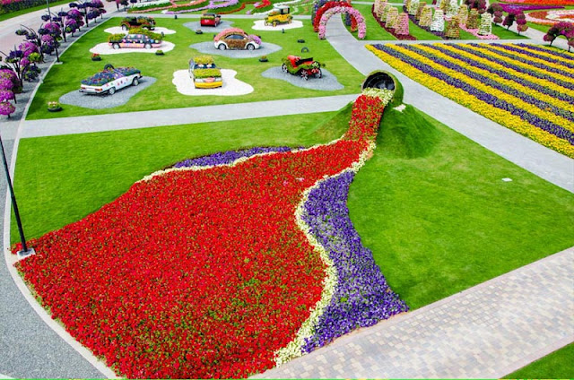 The Miracle Garden Dubai