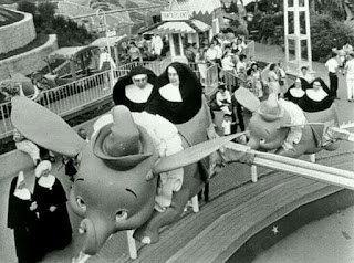 Disneyland Dumbo 1958.