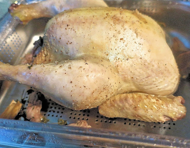 poulet, cuisson vapeur