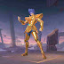 Skin Valir Saint Saiya Gold