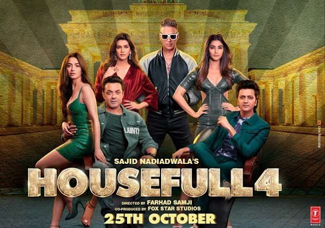 Housefull 4 Box Office Collection Day 11: Housefull 4 continues to thrive on second Monday, earning so much in Overseas
