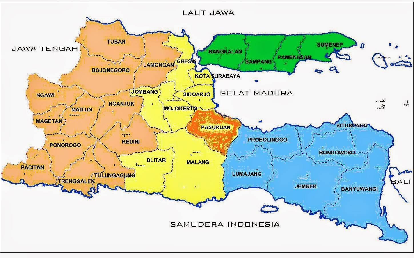 Mengenal Kabupaten Pasuruan Jawa  Timur  Indonesia 