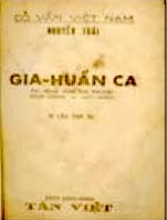 gia huấn ca