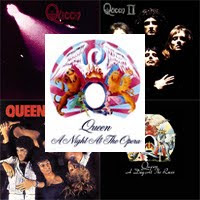 Queen remasterizados Queen, Queen II, Sheer Heart Attack, A Night At The Opera y A Day At The Races 