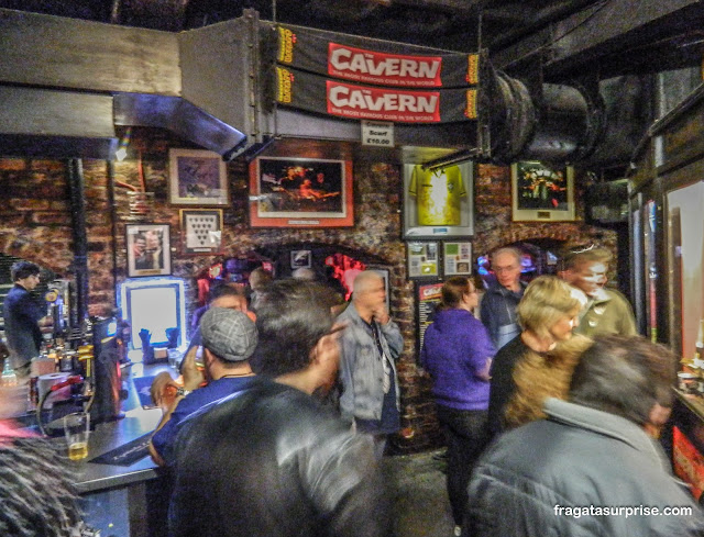 The Cavern Club em Liverpool