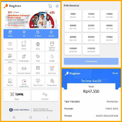 PayTren kembali NORMAL, Transaksi Sudah Lancar