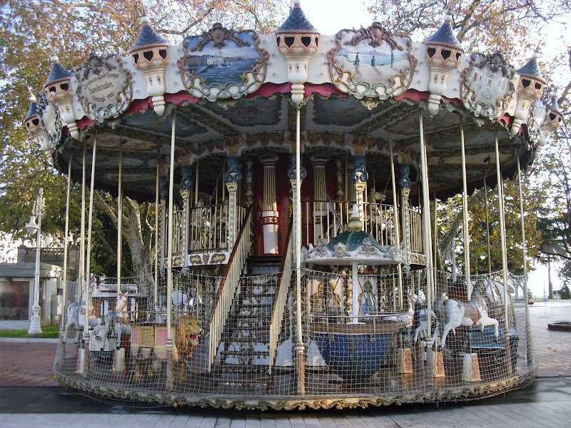 Plaza de Alfonso XIII en Santander